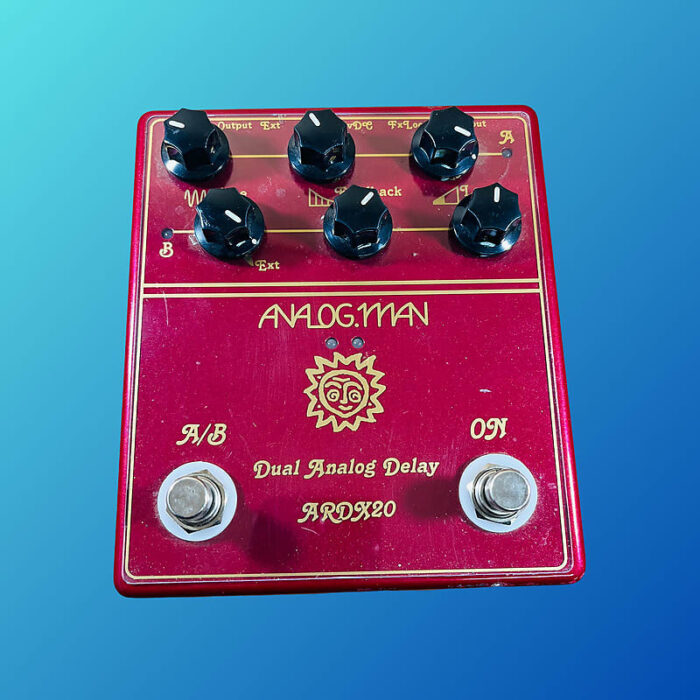 Analogman ARDX20 Dual Analog Delay (Flat Box) 2014