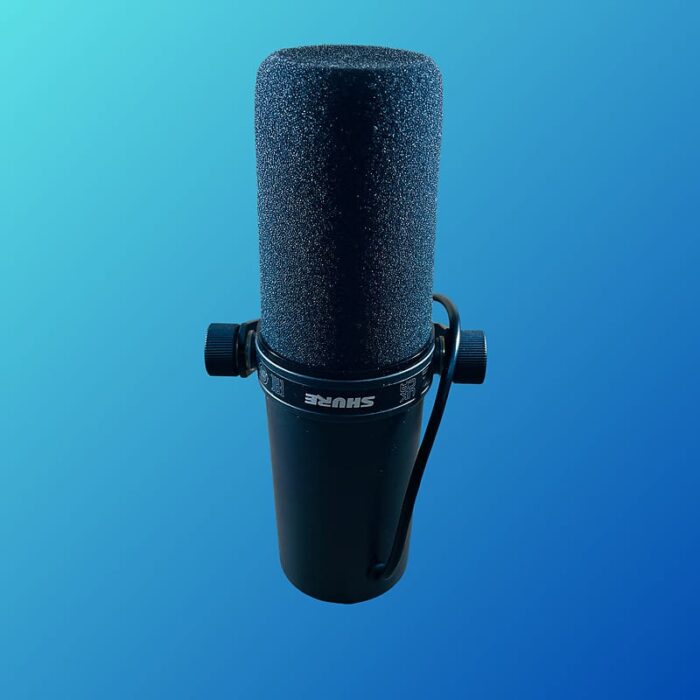 Shure SM7B Cardioid Dynamic Microphone