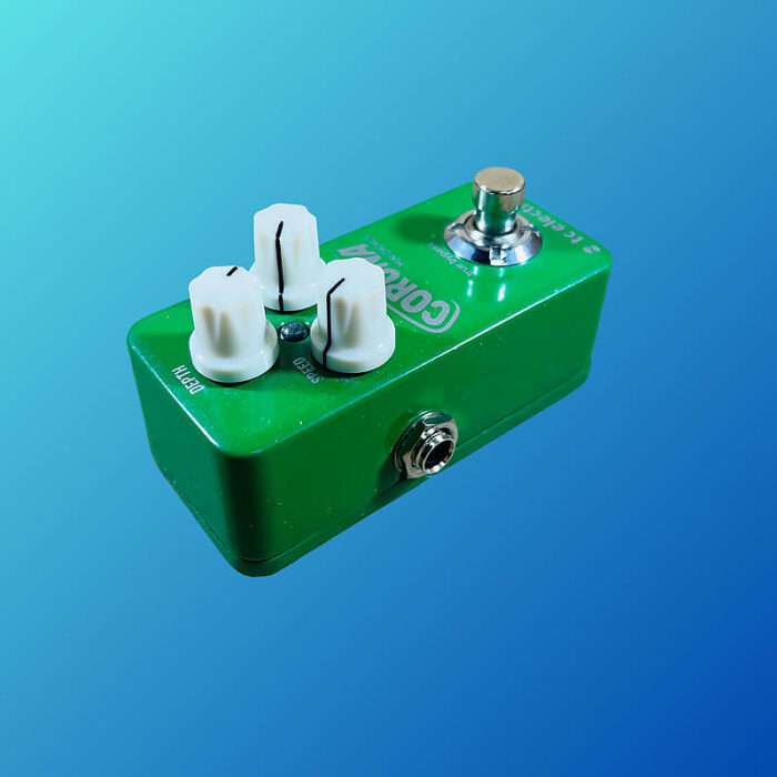 TC Electronic Corona Mini Chorus 2014 - Present Green - Image 4