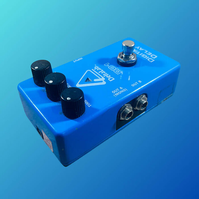 DeltaLab DD-1 Digital Delay 2000s Blue - Image 4