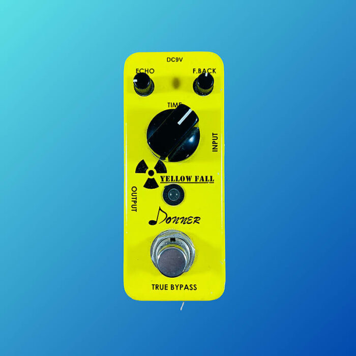 Donner Yellow Fall Analog Delay