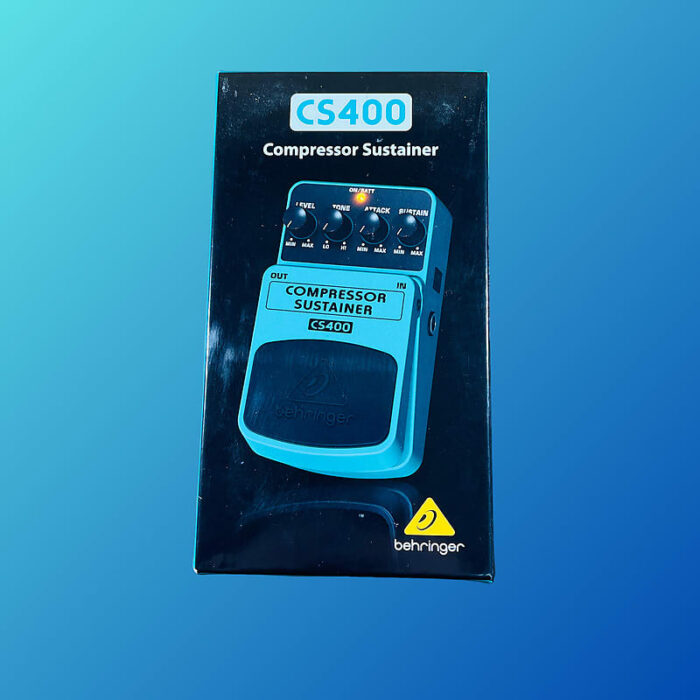 Behringer CS400 Compressor Sustainer Pedal - Image 4