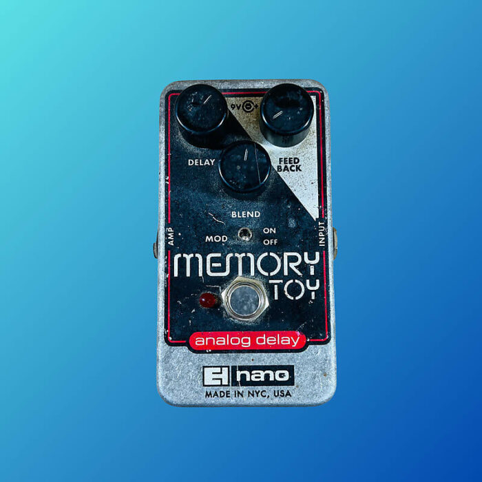 Electro-Harmonix Memory Toy Analog Echo / Chorus 2009 - Present Black / White / Red