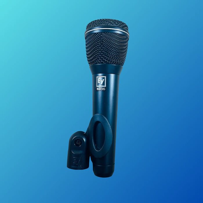 Electro-Voice ND96 Supercardioid Dynamic Vocal Microphone 2016 - Present Black