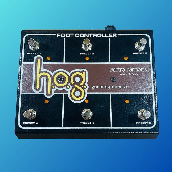 Electro-Harmonix HOG Foot Controller 2009 - 2013 Black