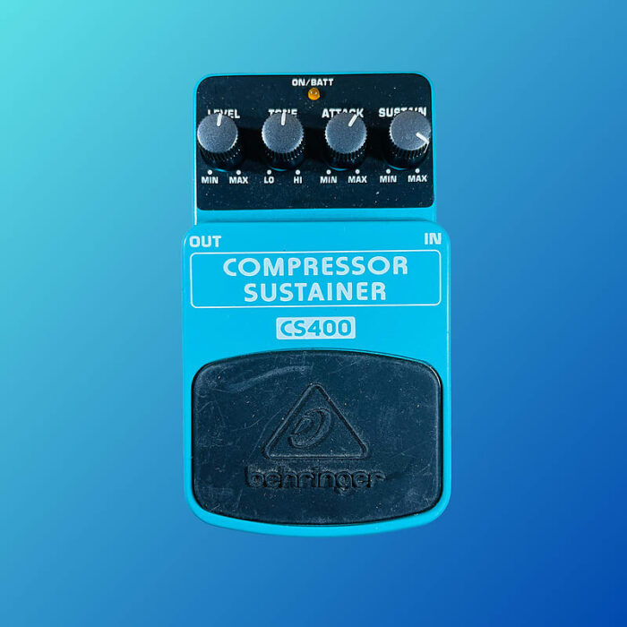 Behringer CS400 Compressor Sustainer Pedal