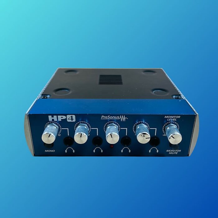 PreSonus HP4 4-Channel Headphone Amplifier