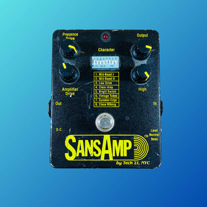 Tech 21 SansAmp Original