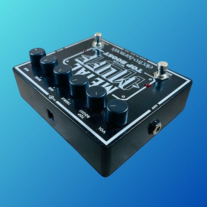 Electro-Harmonix Metal Muff Distortion with Top Boost - Image 4