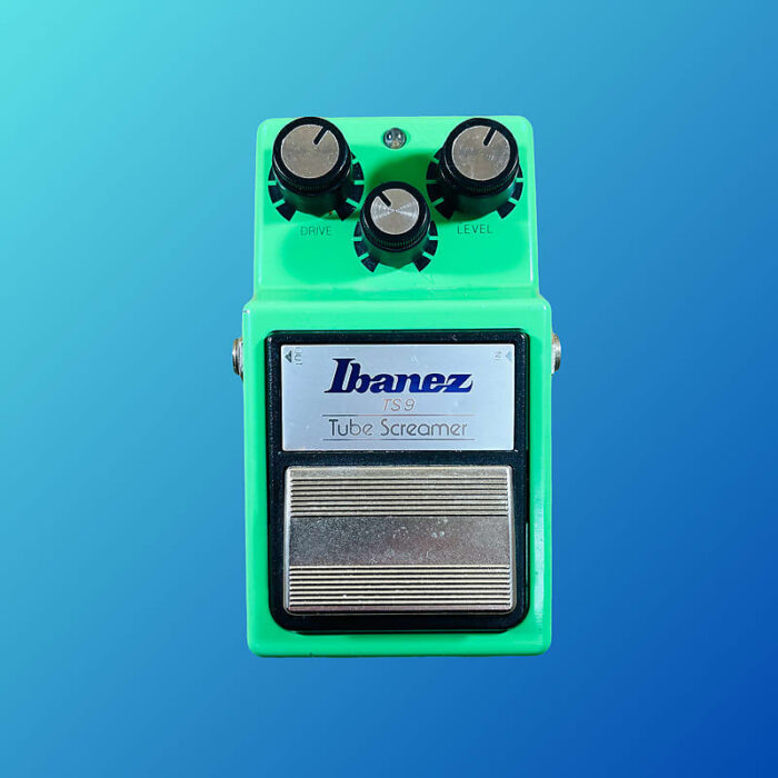 Ibanez TS9 Tube Screamer with Keeley Baked Mod