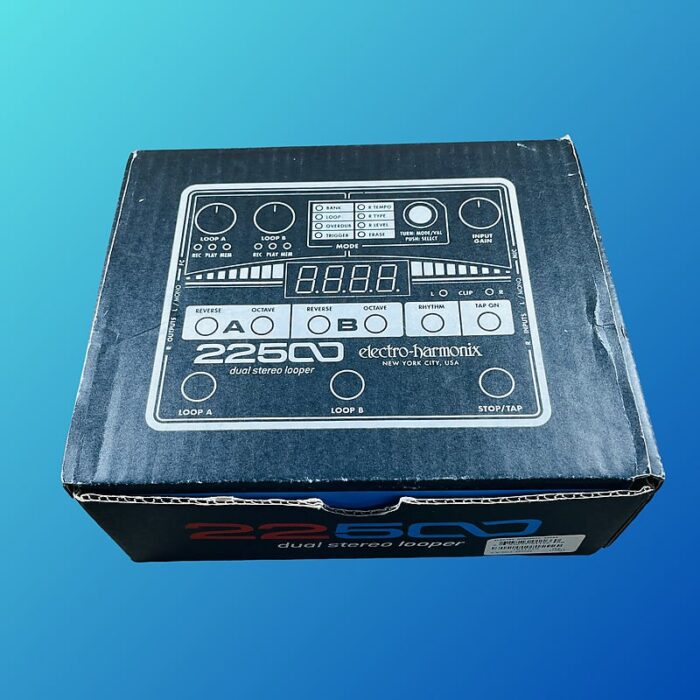 Electro-Harmonix 22500 Dual Stereo Looper - Image 4