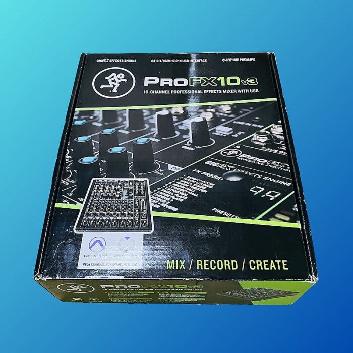 Mackie ProFX10v3 10-Channel Effects Mixer - Image 4