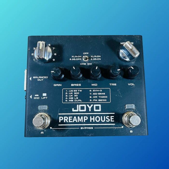 Joyo R-Series R-15 Preamp House 2020 Black