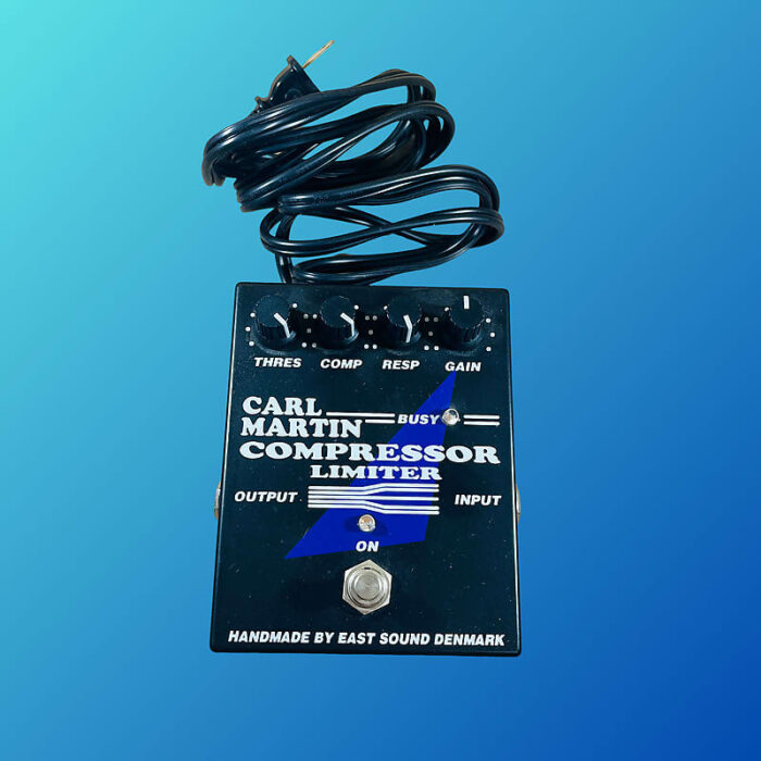 Carl Martin Compressor Limiter 2010s Black