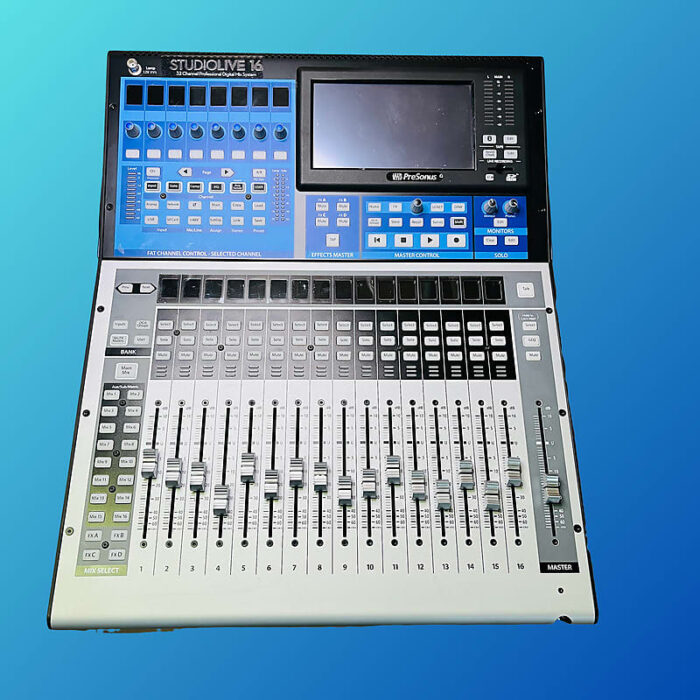 PreSonus StudioLive 16 Series III 16-Channel Digital Mixer