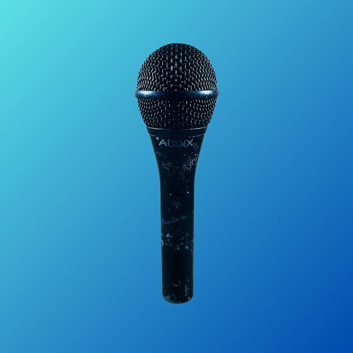 Audix OM5 Handheld Hypercardioid Dynamic Vocal Microphone