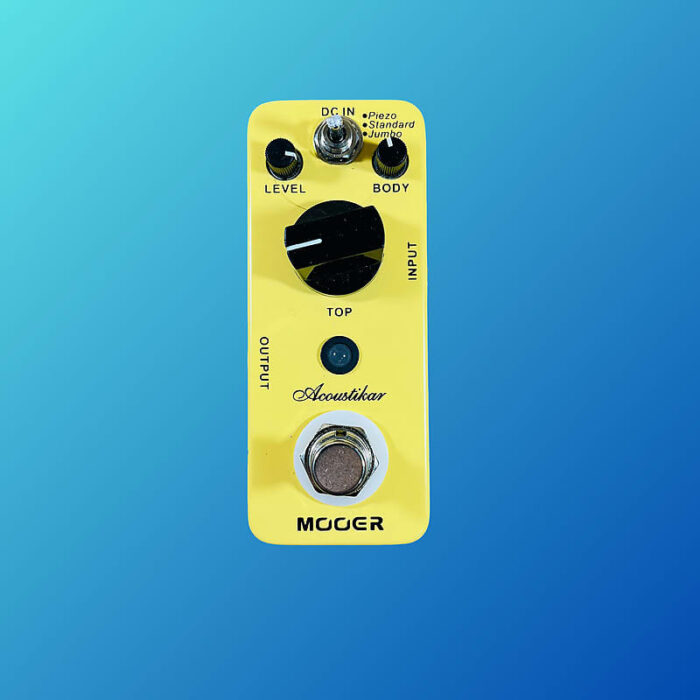 Mooer Acoustikar Acoustic Guitar Simulator