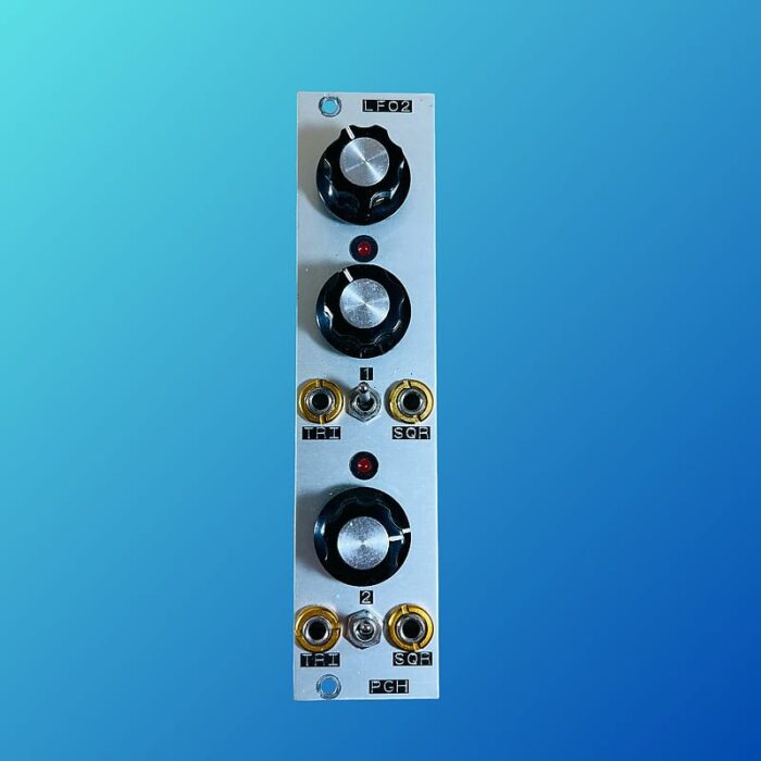 Pittsburgh Modular LFO2 Dual LFO Module