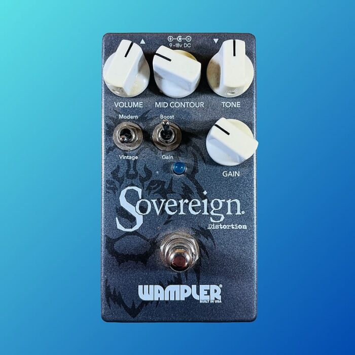 Wampler Sovereign Distortion V2