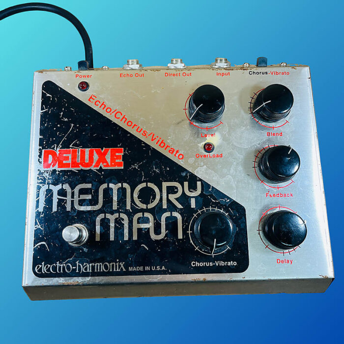 Electro-Harmonix Deluxe Memory Man