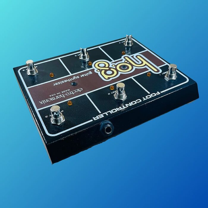 Electro-Harmonix HOG Foot Controller 2009 - 2013 Black - Image 3