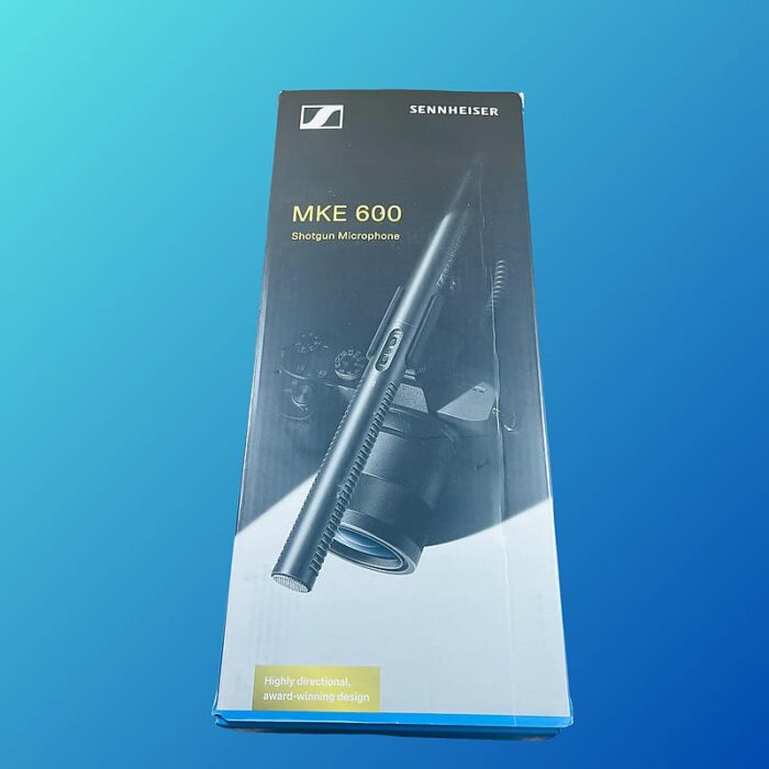 Sennheiser MKE 600 Shotgun Mic 2010s Black - Image 4