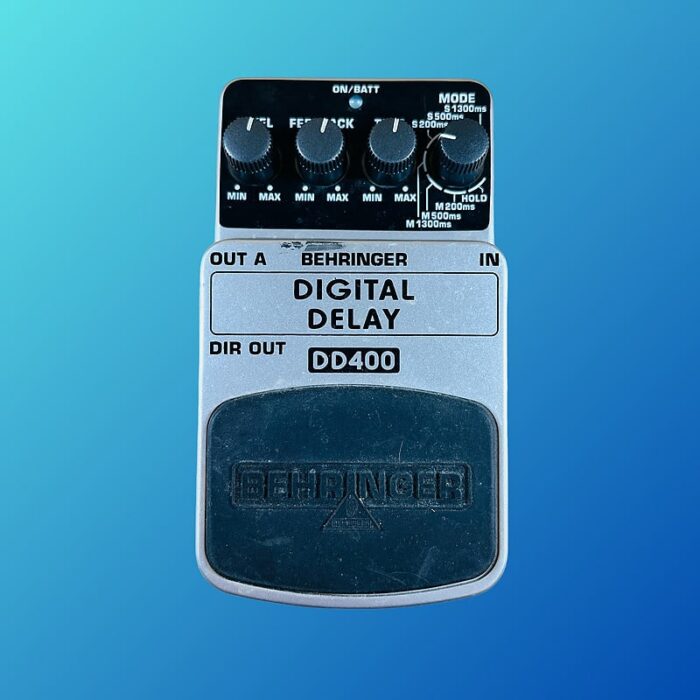 Behringer DD400 Digital Delay