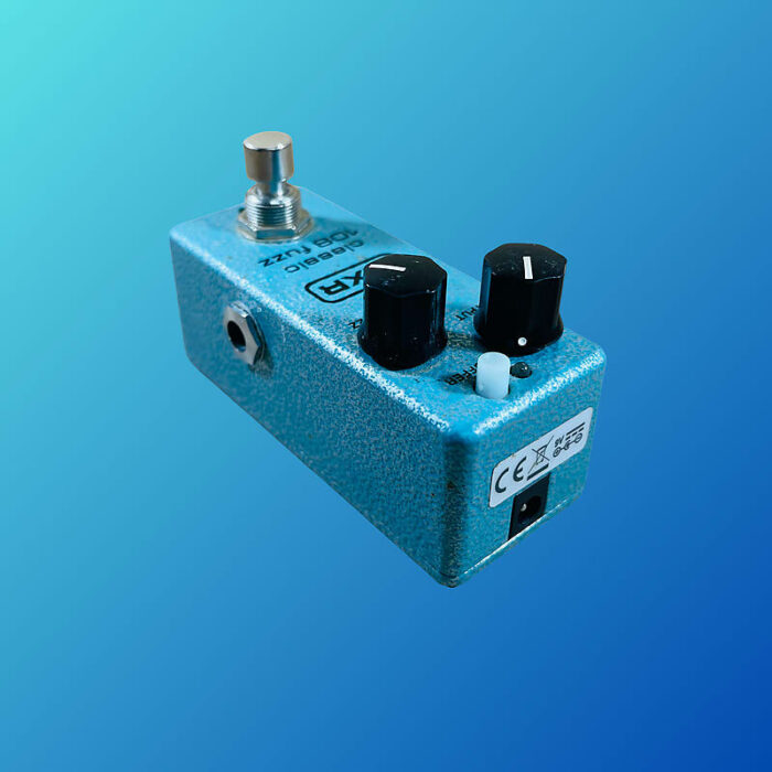 MXR M296 Classic 108 Fuzz Mini 2018 - Present Teal - Image 3