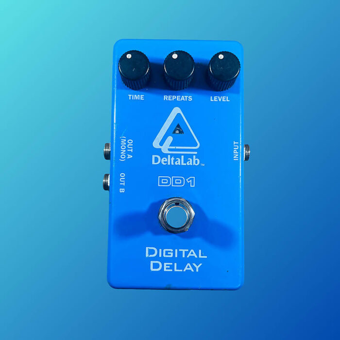 DeltaLab DD-1 Digital Delay 2000s Blue