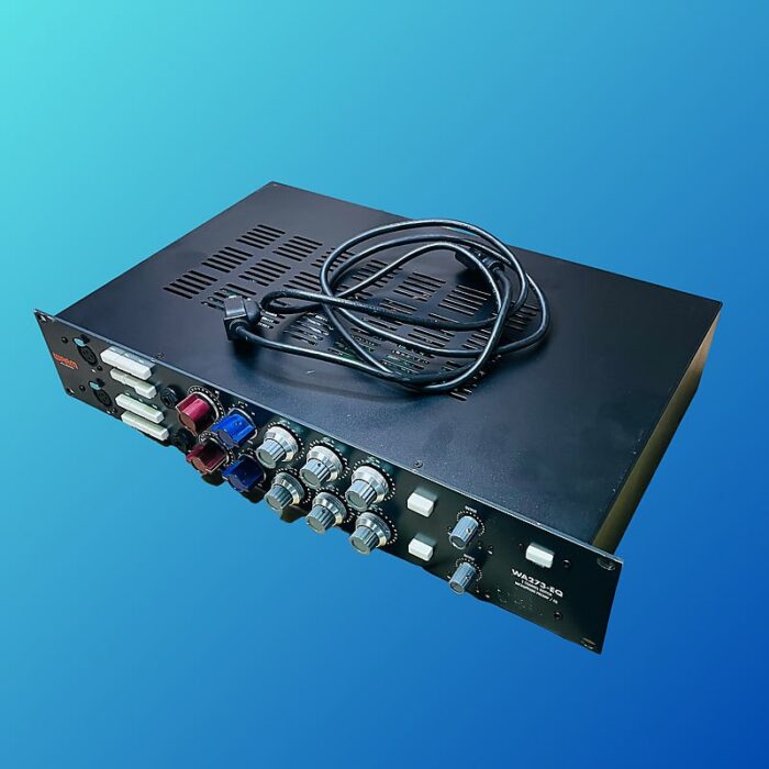 Warm Audio WA273-EQ 2-Channel British Microphone Preamp / EQ - Image 4