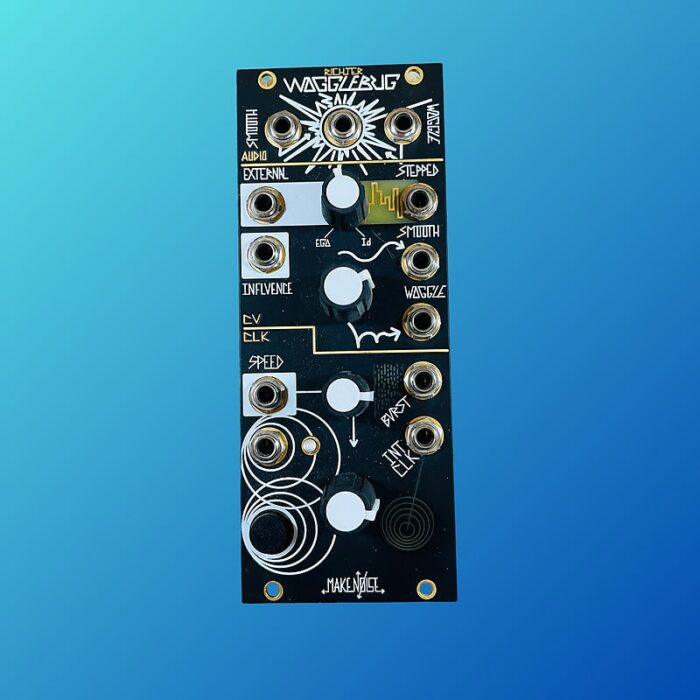 Make Noise Wogglebug V1 Module 2008 - 2014 Silver