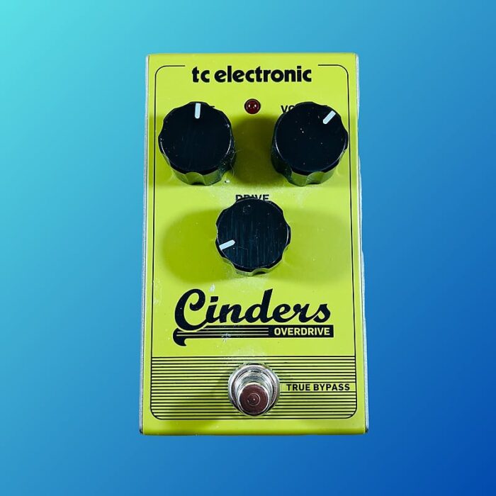 TC Electronic Cinders Analog Overdrive Pedal