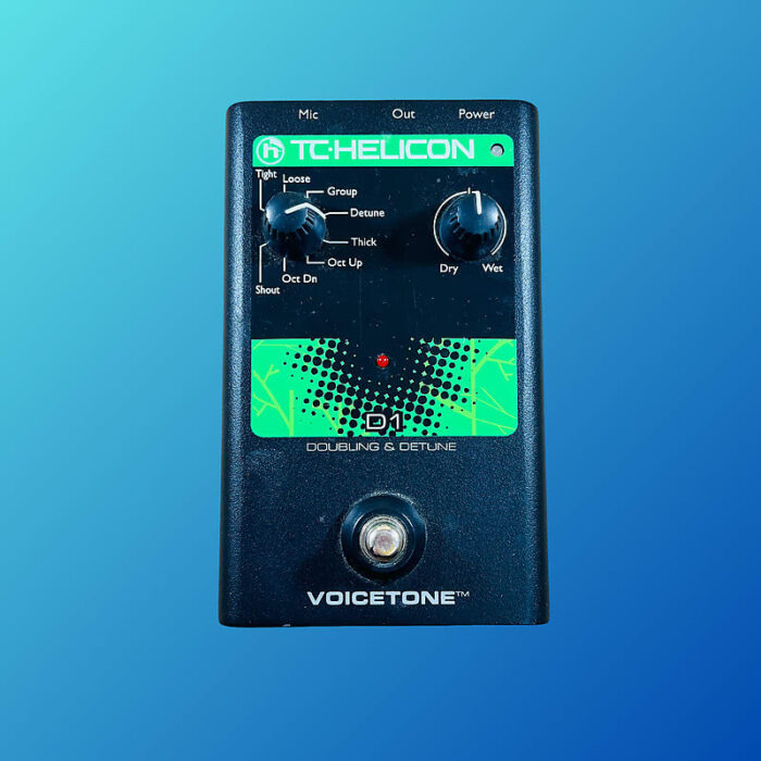 TC Helicon VoiceTone D1