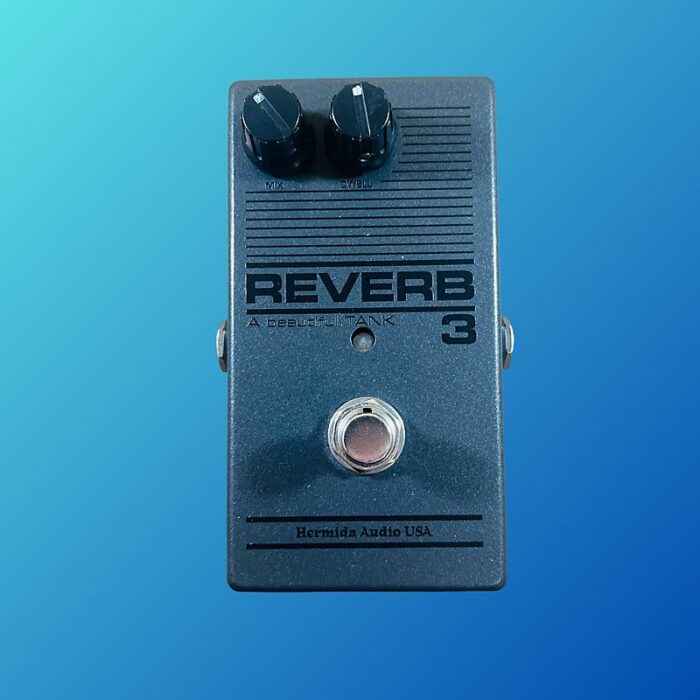 Hermida Audio Reverb 3 2010s Grey