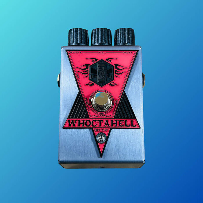 Beetronics Whoctahell Octave Fuzz 2018 - Present Red