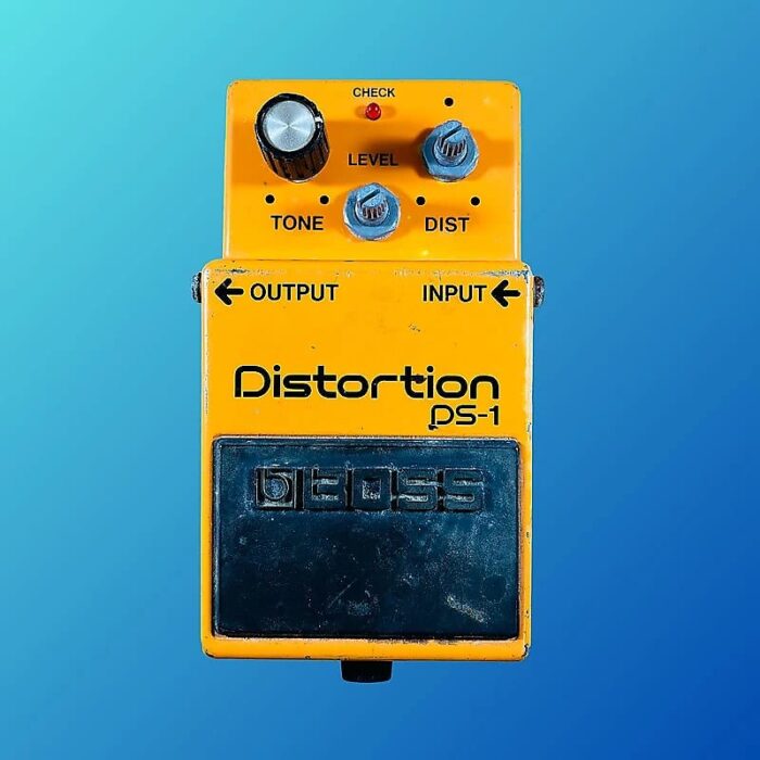 Boss DS-1 Distortion (Silver Label) 1994 - Present - Orange