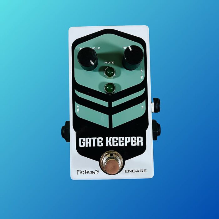 Pigtronix Gate Keeper Noise Gate 2010s White