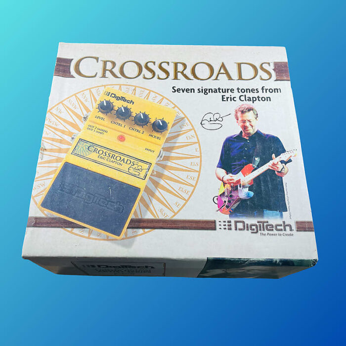 Digitech Crossroads Eric Clapton Overdrive Pedal - Image 4