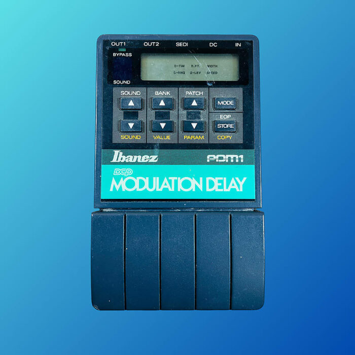 Ibanez PDM1 DCP Modulation Delay