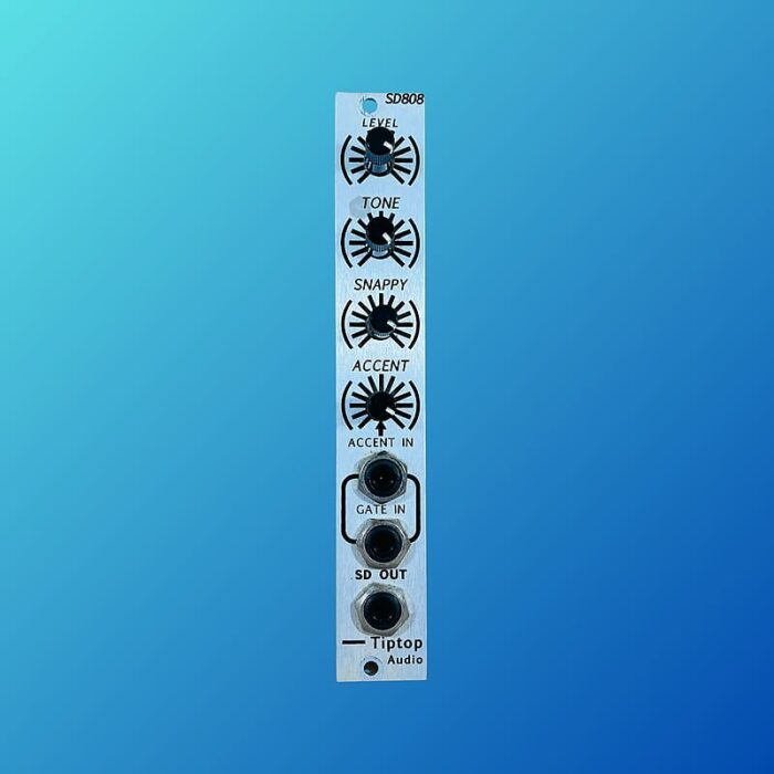 Tiptop Audio SD808 2010s Silver