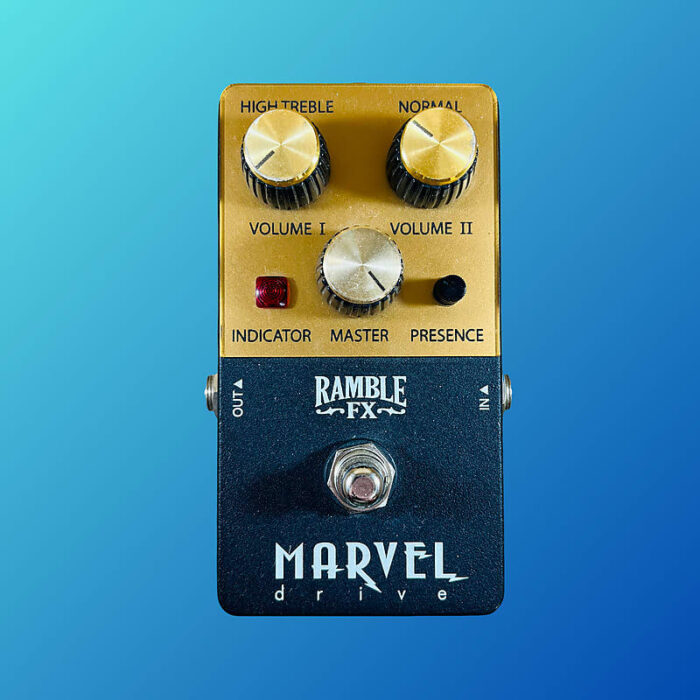 Ramble FX Marvel Drive 2010s Black