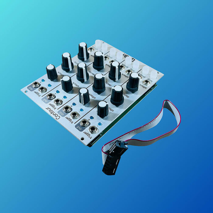 Qu-Bit Electronix Contour Quad Envelope Generator - Image 4