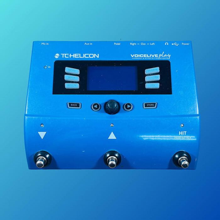 TC Helicon VoiceLive Play