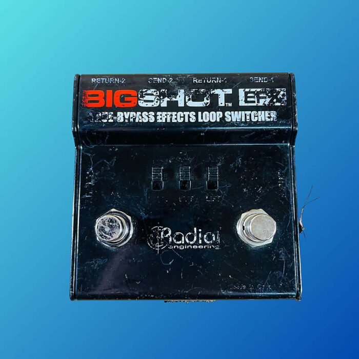 Radial BigShot EFX 2010s Black