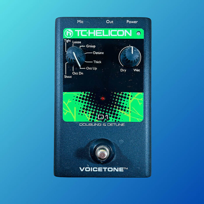 TC Helicon VoiceTone D1