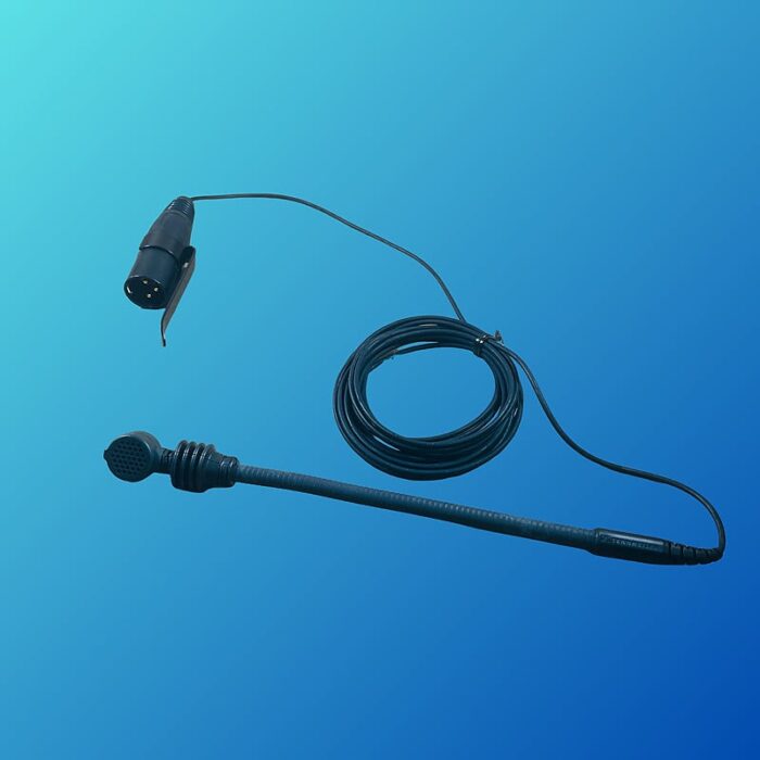 Sennheiser e608 Dynamic Supercardioid Gooseneck Clip-On Microphone - Image 2