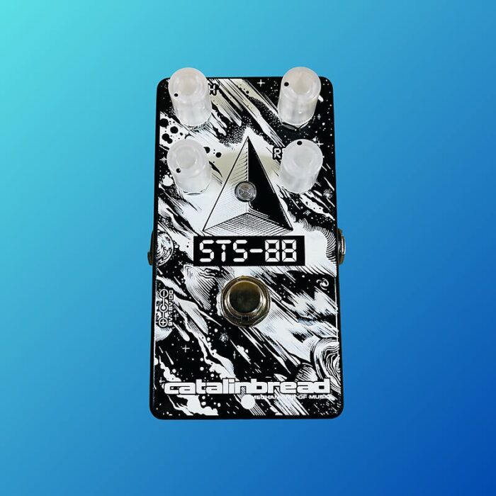 Catalinbread STS-88 Flanger / Reverb 2023 - Present Black / White