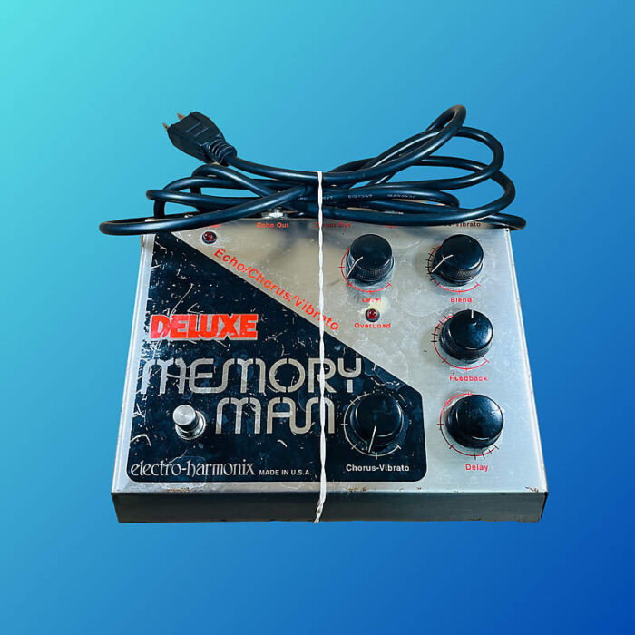 Electro-Harmonix Deluxe Memory Man - Image 4