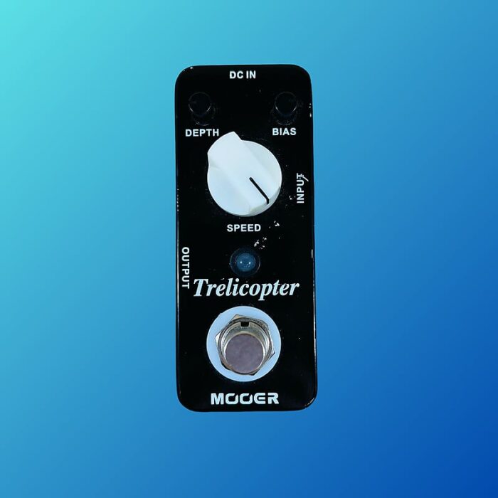 Mooer Trelicopter Optical Tremolo