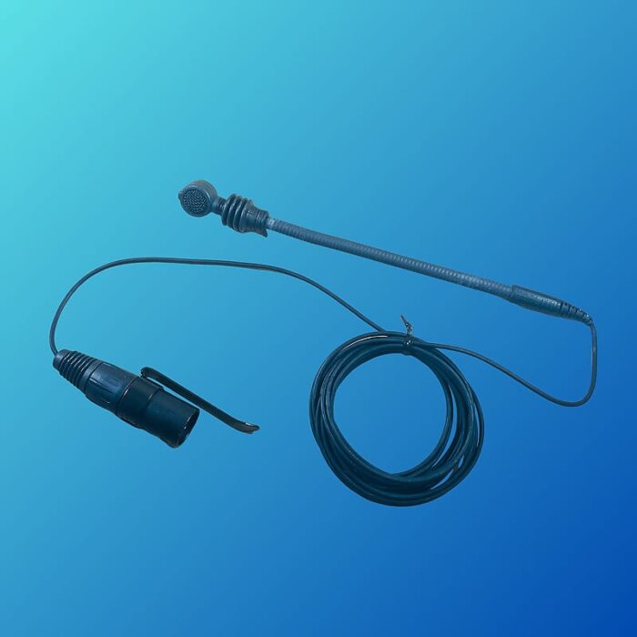 Sennheiser e608 Dynamic Supercardioid Gooseneck Clip-On Microphone